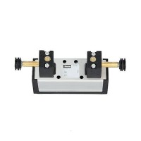 Valva pneumatica ISO5599-1 5/2 Dubla Actionare Electrica fara bobine seria DX-606-BN ISOMAX Parker